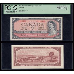 Bank of Canada $2, 1954