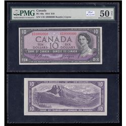 Bank of Canada $10, 1954