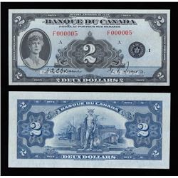 Banque du Canada $2, 1935