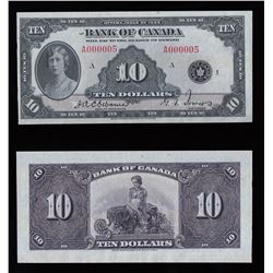 Bank of Canada $10, 1935