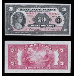 Bank of Canada $20, 1935