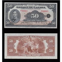 Banque du Canada $50, 1935