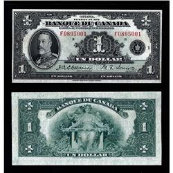 Banque du Canada $1, 1935