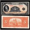 Image 1 : Banque du Canada $5, 1935