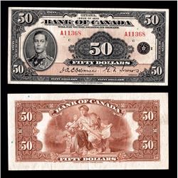 Bank of Canada $50, 1935