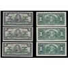 Image 1 : Bank of Canada $1, 1937 - Lot of 3