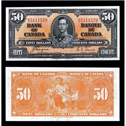 Bank of Canada $50, 1937