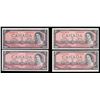 Image 1 : Bank of Canada $2, 1954, Replacement Notes - Lot of 4