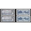Image 1 : Bank of Canada $5, 1954, Replacement Notes - Lot of 2
