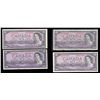 Image 1 : Bank of Canada $10, 1954 - Replacement Notes - Lot of 4