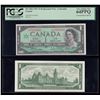 Image 1 : Bank of Canada $1, 1967 Replacement Note