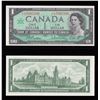 Image 1 : Bank of Canada $1, 1967 Replacement Note