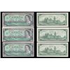 Image 1 : Bank of Canada $1, 1967, Replacement Notes - Lot of 3