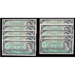 Bank of Canada $1, 1967 Centennial Collection