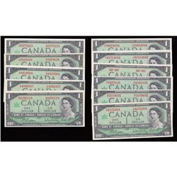 Bank of Canada $1, 1967 Centennial Collection