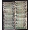 Image 1 : Bank of Canada $1, 1967 - Lot of 33