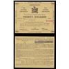 Image 1 : Newfoundland War Saving Certificate, Thirty Dollars