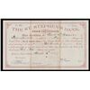 Image 1 : The St. Stephen's Bank Stock Certificate