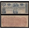Image 1 : Central Bank of New Brunswick (5 Shillings), 1853