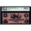 Image 2 : Colonial Bank of Canada $3, 1859