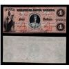 Image 1 : Colonial Bank of Canada $4, 1859