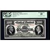 Image 2 : Bank of Montreal $100, 1931