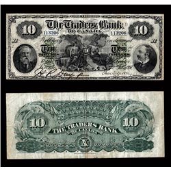Traders Bank of Canada $10, 1897