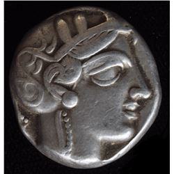 Ancients - ATTICA, ATHENS 449-413 BC