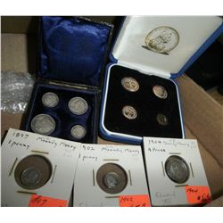 UK Maundy Lot of 5