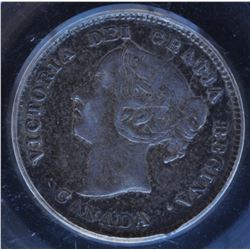 Canada - 1884 Five Cents