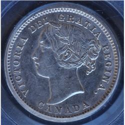 Canada - 1884 Ten Cents