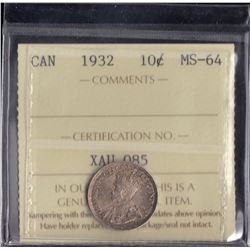 Canada - 1932 Ten Cents