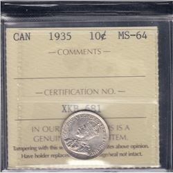 Canada - 1935 Ten Cents