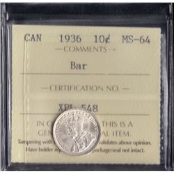 Canada - 1936 Ten Cents