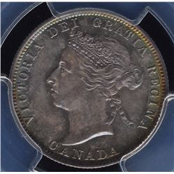 Canada - 1892 Twenty Five Cents