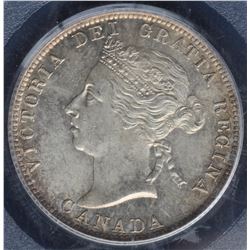 Canada - 1901 Twenty Five Cents