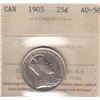 Image 1 : Canada - 1905 Twenty Five Cents