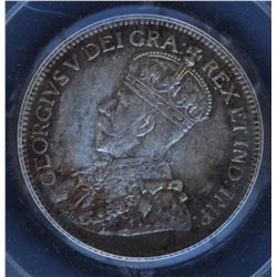 Canada - 1917 Twenty Five Cents