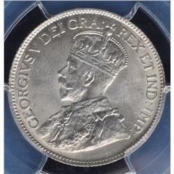 Canada - 1920 Twenty Five Cents