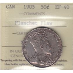 Canada - 1905 Fifty Cents