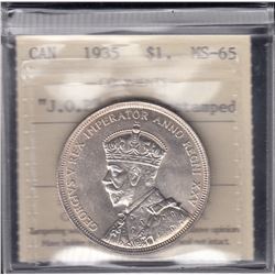 Canada - 1935 JOP One Dollar