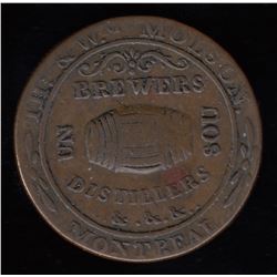 Molson Un Sou, 1837