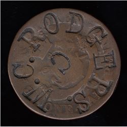 Confederate Army "dog tag"