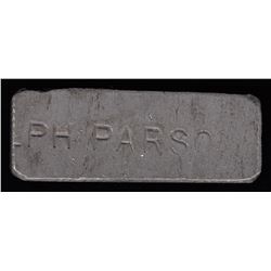 HUDSON'S BAY COMPANY - Ralph Parsons