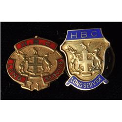 HUDSON'S BAY COMPANY - Long Service Pins