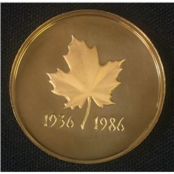 Canadian Medal - Coin Club