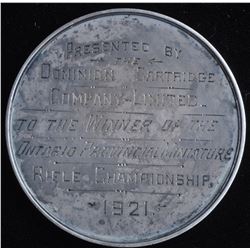 Shooting Medal