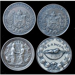 Shooting Medals - Lot of 4