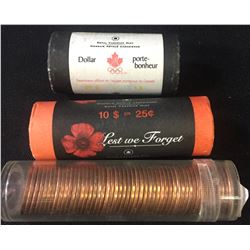 Lot of 3 RCM BU & Original Rolls