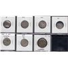 Image 2 : Quebec Tokens - Lot of 27 incuse / countermarked pieces.